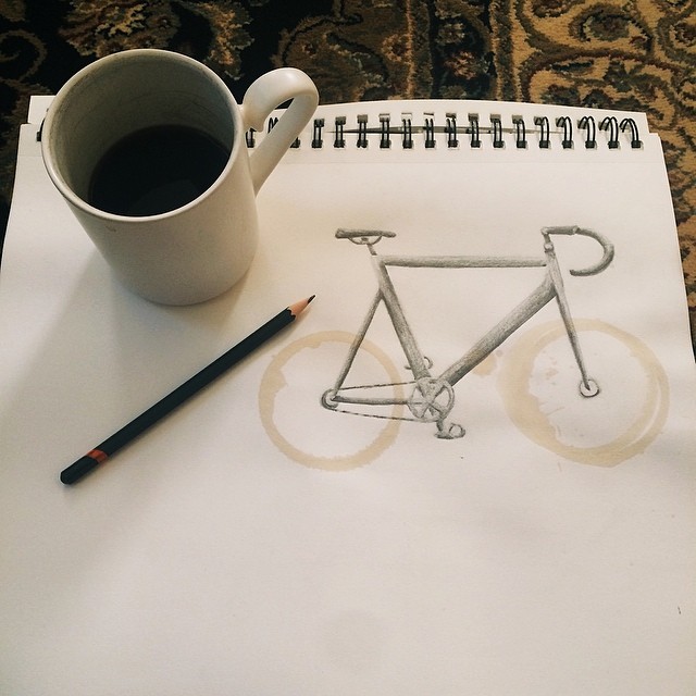 The first #coffeering post. - Carter Asmann, Instagram