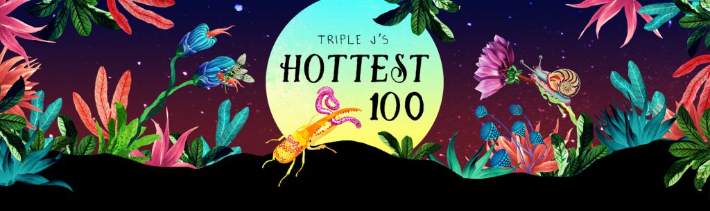 Hottest 100 Banner